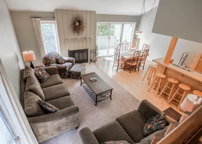 Secluded Harbor Springs Condo